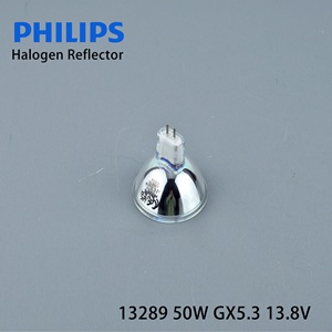 Ampoule halogène <span class=keywords><strong>Philips</strong></span> Reflector 13289 <span class=keywords><strong>50W</strong></span> GX5.3 13.8V pour microscopes, endoscopes, éclairage médical - Product Image 4