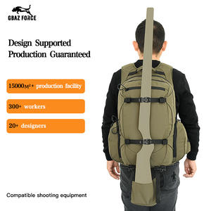 Sac à dos de chasse Gbaz Force 26L en nylon imperméable avec support pour arc, sports de plein air, vert ranger pour homme - Product Image 1