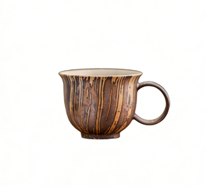 Kiln Changed Reactive Glaze Retro Style Ceramic <b>Latte</b> Art Coffee Mug for Afternoon Tea Home Office Daily Use - Product Image 6