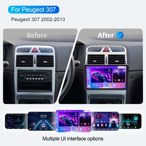 <span class=keywords><strong>Autoradio</strong></span> multifonction tout-en-un Rhythm 9 pouces pour Peugeot <span class=keywords><strong>307</strong></span> (2002-2013) – Améliorez votre système audio d'origine - Product Image 2