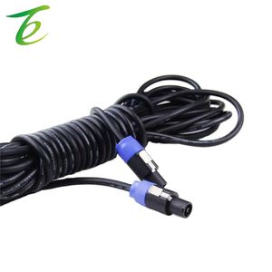 Cable de Altavoz de Dos Núcleos de 3 m con Conector Profesional, Cable de Audio para Ingeniería - Product Image 3