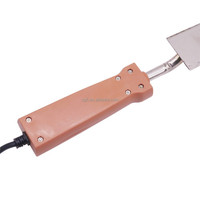 Chine fournisseur équipement d'apiculture couteau de grattoir à miel électrique en acier inoxydable 110/220v couteau de débouchage d'apiculture électrique