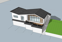 Service de conception architecturale de villas modernes |   Solution de plan de maison et de disposition personnalisée