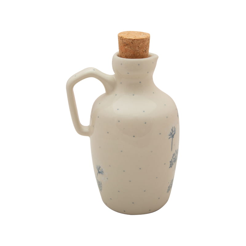 25％OFF】 手描き模様の陶器瓶 【公式通販】