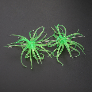 1.7g gonna Jig Kit <span class=keywords><strong>esca</strong></span> <span class=keywords><strong>esca</strong></span> per la Pesca a lombrico <span class=keywords><strong>artificiale</strong></span> in plastica morbida Senuelos De Pesca di ricci di <span class=keywords><strong>mare</strong></span> <span class=keywords><strong>esca</strong></span> morbida - Product Image 2