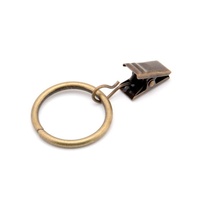 Accessoires de rideaux de haute qualité, anneaux métalliques pour rideaux de fenêtre, anneaux à œillets pour rideaux, anneaux métalliques pour rideaux de douche
