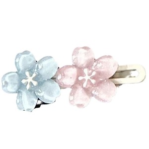 Summer-themed, refreshing jelly-colored <b>flower</b> hair clips, high-value, <b>sweet</b>, girly side duckbill clip hair accessories. - Product Image 5