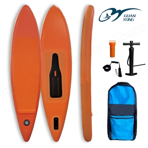 GY GY-DW02 OEM Downwind Board 6'7\" 6'6\" Hydrofoil Gonflable Wingfoil Kitesurfing SUP Foilboard Orange Léger - Product Image 6