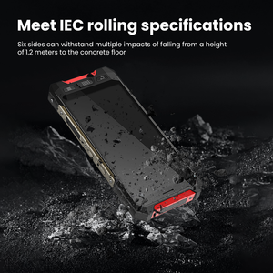 Suncomm R530c 4G 6.0 inch gồ ghề PDA điện thoại 16MP phía sau máy ảnh 6000mAh pin 1D/2D psam LF/HF/UHF RFID NFC mã vạch không dây kho - Product Image 5