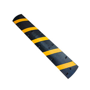 Paillassons de vitesse en caoutchouc pour parkings, paillassons de circulation industriels, paillassons de sécurité réfléchissants en caoutchouc - Product Image 3