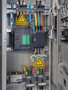 صندوق توزيع طاقة منخفض الجهد عالي الجودة من تيانشون، نوع XL-21، 400 فولت، IP55، 100 أمبير، للاستخدام الصناعي الخارجي - Product Image 5