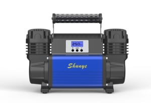 <span class=keywords><strong>Gonfleur</strong></span> de pneu numérique DC <span class=keywords><strong>12</strong></span> <span class=keywords><strong>volts</strong></span> pompe de compresseur d'air portable pour voiture 150 PSI compresseur d'air de voiture avec pinces crocodiles - Product Image 2