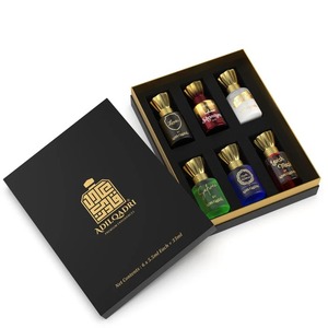 Essensia Luxury Eau De Toilette <b>Roll</b>-<b>On</b> <b>Perfume</b> Gift Set (6*5.5 ML) Fresh Floral Scent Custom Printed - Product Image 4