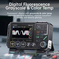 FNIRSI 2D15P Touch Screen Digital Oscilloscope Multimeter Signal Generator 3-in-1 Dual Channel 100MHz 500MSa/s 20000 Counts