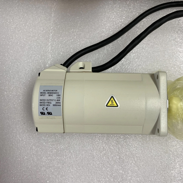 Brand New MSMA042A1C AC Servo Motor High Performance Electrical Equipment