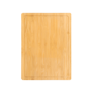 Grande planche à découper en bambou Surface à découper en grain de bois naturel pour une cuisine calme et lente - Product Image 5