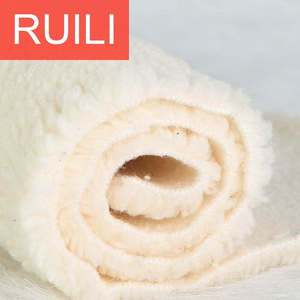 Vải Lông Cừu Nhân Tạo <span class=keywords><strong>Sherpa</strong></span> 100% <span class=keywords><strong>Polyester</strong></span> Nhà Máy Trung Quốc - Product Image 5