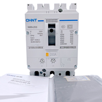 Disjoncteur à boîtier moulé CHINT NM8N MCCB 3P 125A 250A 400A 630A pour système d'énergie solaire photovoltaïque
