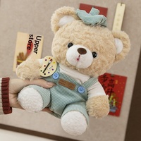 Nouvelle Peluche Ours en Peluche Mignonne avec Rembourrage en Coton PP, Cadeau pour Enfants et Filles, Jouet pour Machine à Pinces en Gros