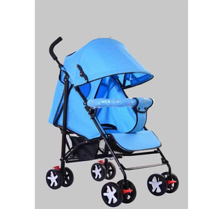 Poussette de bébé légère et bon marché, vente directe d'usine, meilleur prix - Product Image 5