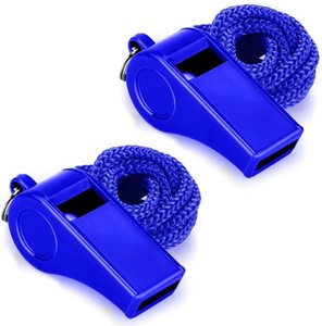 Sifflet de survie d'urgence personnalisé avec logo OEM HD-W7009 avec cordon, en plastique coloré, Zhejiang, en vrac, emballé en gros, jouet - Product Image 6