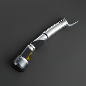 Nexussabers <span class=keywords><strong>Jedi</strong></span> Dooku Châssis Premium Amovible avec Batterie Rechargeable Xeno3.0 Pixel Proffieboard VHC Thread Courbé Brossé Cadeaux - Product Image 4