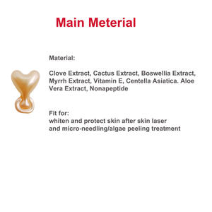 Sérum anti-Pigmentation à base d'extrait de plante naturelle, sérum pour le visage après traitement par micro-aiguilles, livraison gratuite - Product Image 4