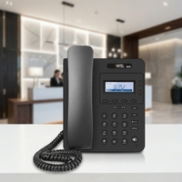 Teléfono IP XNTEL XN101W con Identificador de Llamadas para Protocolo SIP, Teléfono de Escritorio
