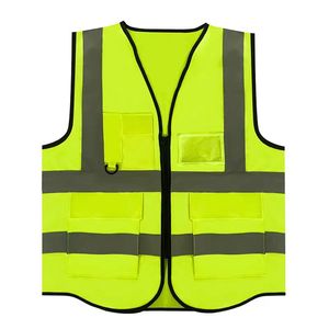 Reflecterende veiligheidsvesten, werkkleding, hoge zichtbaarheid jassen, industriële veiligheidsvesten, waterdicht - Product Image 1