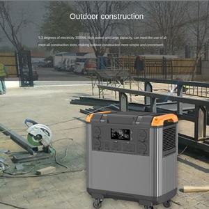 แบตเตอรี่เก็บพลังงานภายในบ้านแบบออลอินวัน 5 ระดับ ราคาประหยัด ทันสมัย 5000W คลื่นไซน์บริสุทธิ์ พร้อมพอร์ตชาร์จไร้สาย - Product Image 4