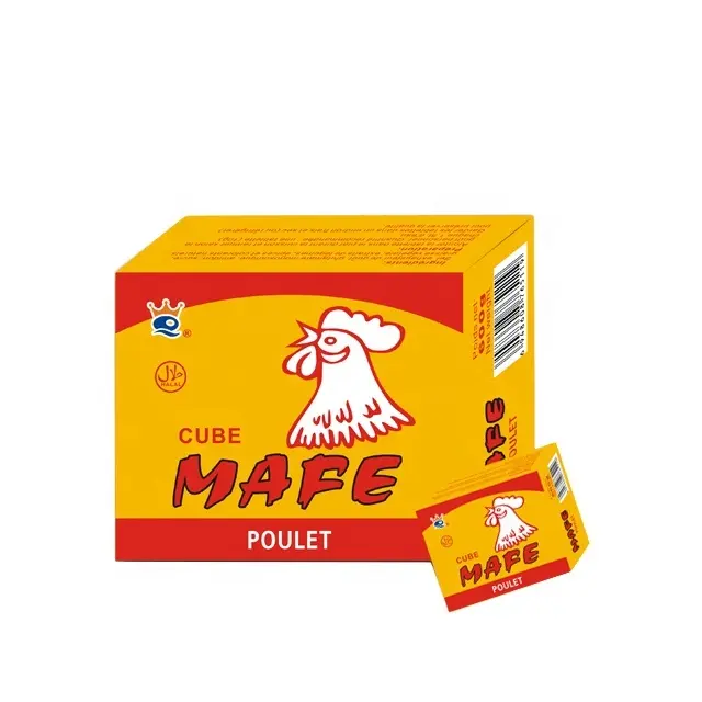 HALAL natural 5g stok ayam kubus bumbu kubus Pouch bouillon kubus