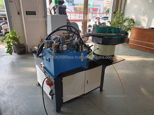 Máquina de Perforación y Roscado Automática en Oferta, Machos de Roscar Económicos con Motor y Componentes PLC, Máquina de Perforación y Roscado Automática - Product Image 3