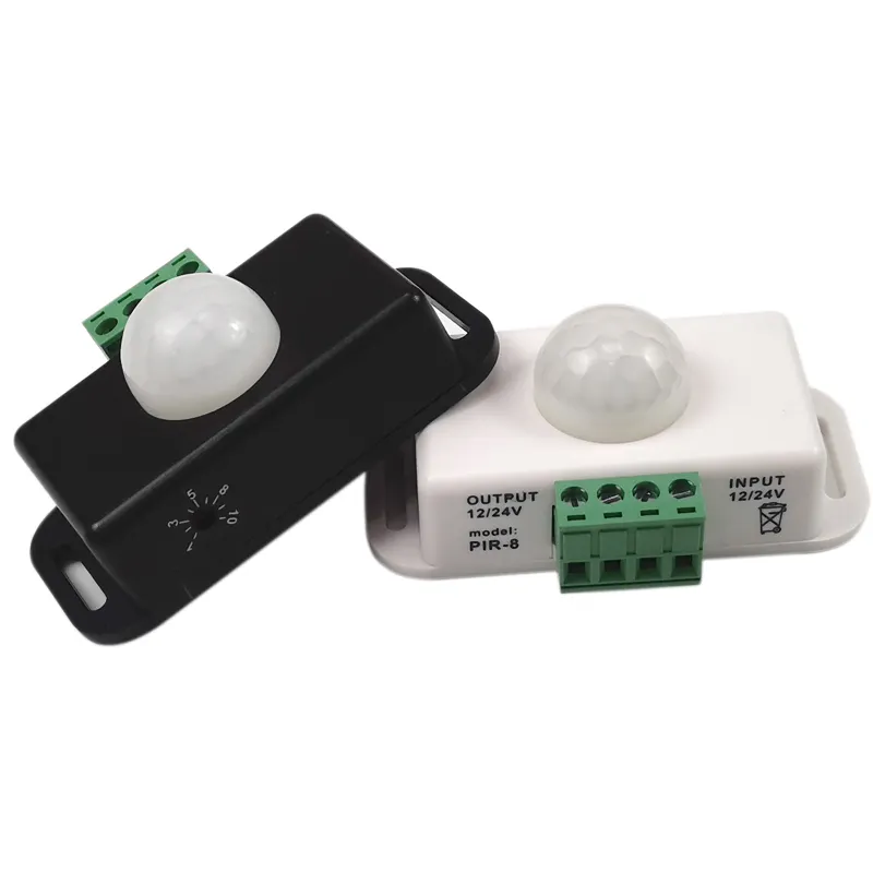 Pir motion sensor DC 12V 24V infrared Detector Light Switch Module for led strip lights lamp lighting