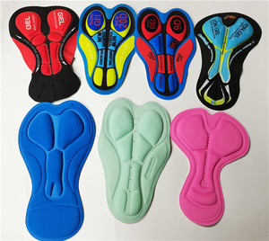 Cuscinetto in Gel Traspirante per <span class=keywords><strong>Pantaloncini</strong></span> <span class=keywords><strong>da</strong></span> Ciclismo <span class=keywords><strong>con</strong></span> Stampa, <span class=keywords><strong>Imbottitura</strong></span> 20D per Ciclismo - Product Image 6