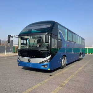 รถบัสสองเพลา ยี่ห้อ Youtong รุ่น ZK6137 56 ที่นั่ง เครื่องยนต์ Weichai 375 แรงม้า พร้อมพอร์ต USB คุ้มค่าสำหรับการเดินทางระหว่างเมือง - Product Image 1