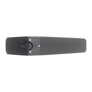 BAIJIA BJ-KW01RD ABS Garde-boue arrière facile à installer pour trottinette électrique Kugoo Wish 01 - Product Image 1