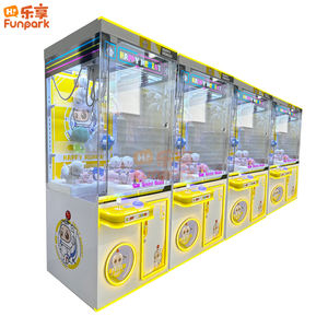 เครื่องเกมจับตุ๊กตาหยอดเหรียญสำหรับธุรกิจ ตู้คีบตุ๊กตาขนาดเล็ก เครื่องเกมอาร์เคดจับของเล่น - Product Image 2