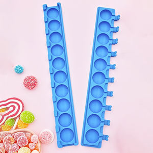 أقوى عروض بيع MHC قالب ميني كروي مصنوع يدويًا من السيليكون على شكل مصاصة مصاصة - Product Image 2