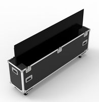 Pantalla plana universal LED-LCD-monitor de plasma de aluminio para TV, caja de vuelo, pantalla plana universal de 49 '55' 65 '75' 85'