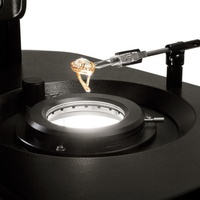 Top and Bottom Illumination Professional Microscope Stand for Jewelry Inspection