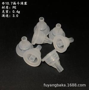 Tappo a vite in plastica da 18 mm con testa grande, antifurto, <span class=keywords><strong>per</strong></span> flaconi di oli essenziali e coperchi <span class=keywords><strong>per</strong></span> smalti con tappo antigoccia - Product Image 3