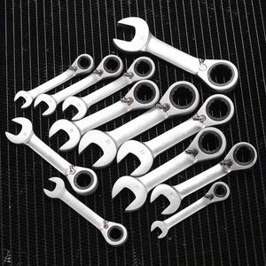 Herramientas de Reparación de Automóviles y Muebles Suministradas por el Fabricante, Llaves Combinadas de Boca Fija con Mango Corto, Venta al por Mayor - Product Image 5