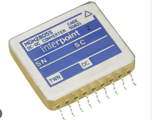 Convertidores CC-CC MGH2805S de 12 a 50 VCC, Materiales de Aluminio, Cobre, Plástico y Acero Inoxidable, Equipo Operativo de -55 °C a +125 °C - Product Image 3