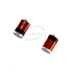 Integrated Circuit Kit BOM IC In Stock Diodes 2-SMD, No Lead DIODE ZENER 6.2V 500MW MICROMELF ZMC6.2 - Product Image 1