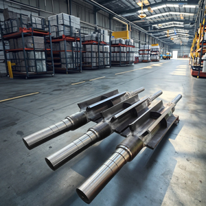 Tùy chỉnh chất lượng cao động cơ lớn trục rèn động cơ điện dài trục - Product Image 3