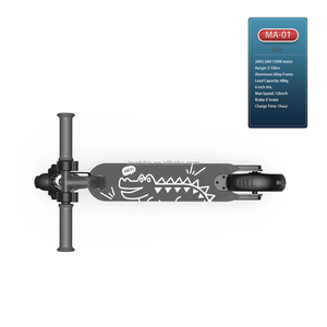 MA-01 IP54 Anti Splash <span class=keywords><strong>Climb</strong></span> Assist Offroad Electric Scooter พร้อมความเร็วความปลอดภัย 10 กม. / ชม - Product Image 5