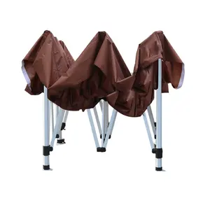 Abcbaldacchino facile montaggio Pop-Up Gazebo semplici tende Pop-Up Gazebo aldi Carpa Plegable Para Autos Gardenline Instant-Up Gazebo