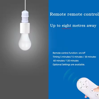 Interrupteur intelligent multi-lumières pour maison E27 110V 220V, interrupteur minuterie, support de lampe 60W, télécommande sans fil, minuterie pour chambre de bébé, chambre à coucher