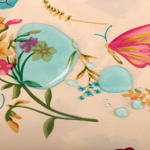 28*40cm tas penyimpanan tahan air poliester saku ganda peralatan basah kering dapat dicuci tas popok bayi grosir - Product Image 4