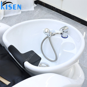 KISEN High Quality Salon <b>Head</b> Spa Basin <b>Electric</b> Thai Shampoo <b>Massage</b> Bed Multifunctional Automatic Shampoo Chair for Salon - Product Image 3